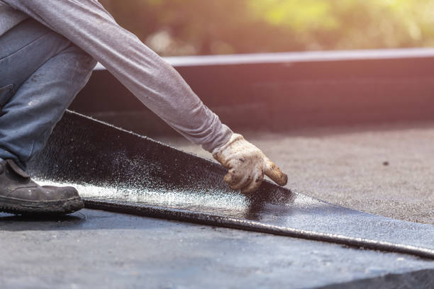 Professional Foundation Crack Repair technician working in Prairie Creek, IN
